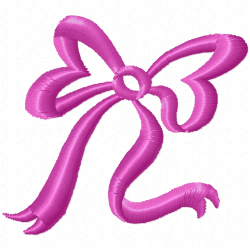 Ribbions And Bows Embroidery Design 1 Ribbions And Bows Embroidery Design 1